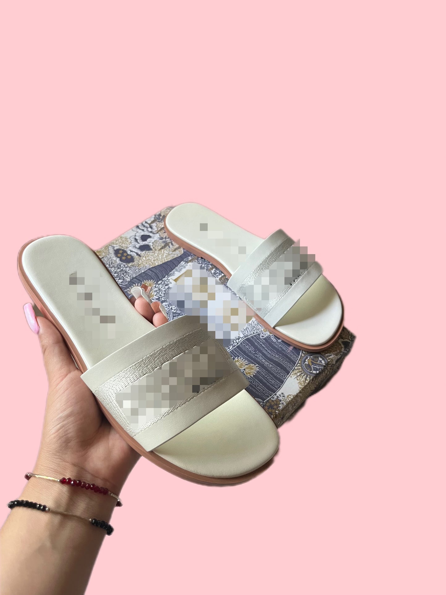 White C-D Slides