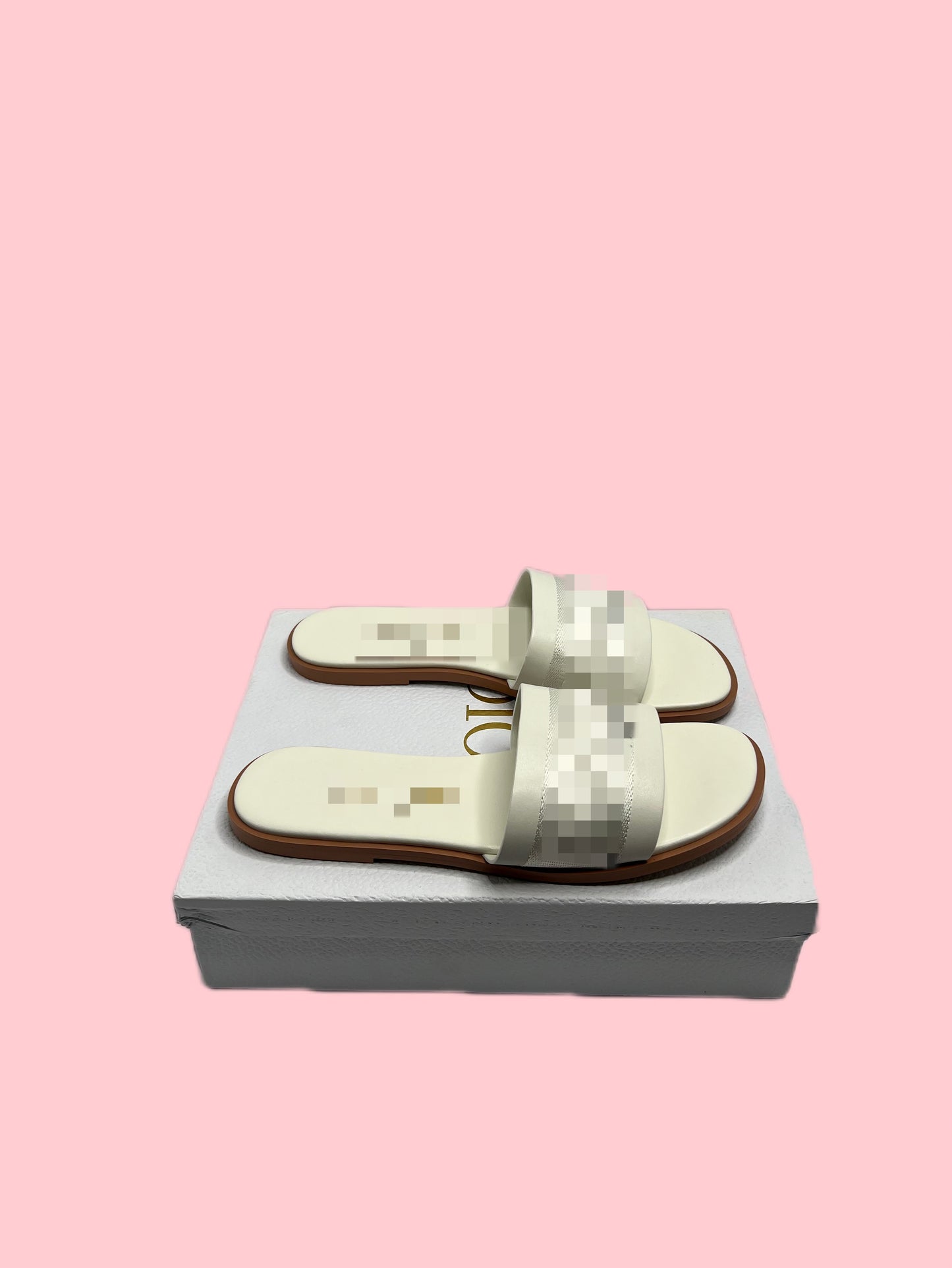 White C-D Slides